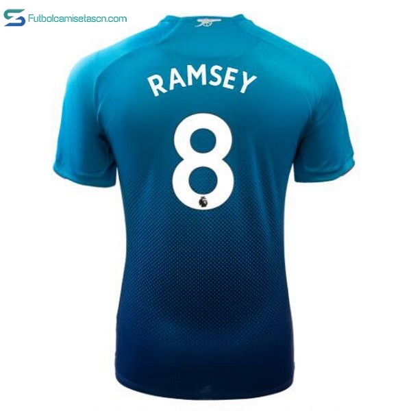 Camiseta Arsenal 2ª Ramsey 2017/18